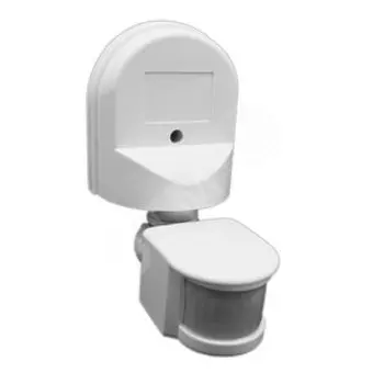 Датчик движения PMS-IR 008 1200Вт 180 градусов 12 м IP44 WH