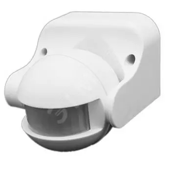 Датчик движения PMS-IR 009 1200Вт 180 градусов 12 м IP44 WH