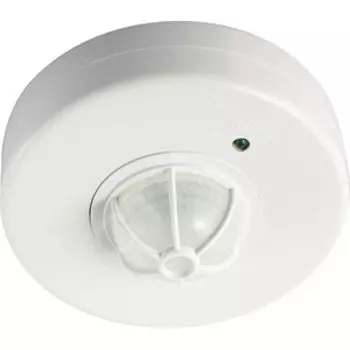 Датчик движения PMS-IR 024 1200Вт 360 градусов 2-6 м IP20 WH