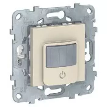 Датчик движения UNICA NEW с выключателем 10А бежевый