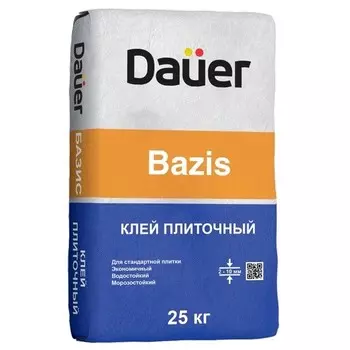 Dauer Bazis, 25 кг, Клей для плитки