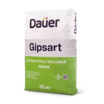 Dauer Gipsart, 30 кг, Штукатурка гипсовая белая