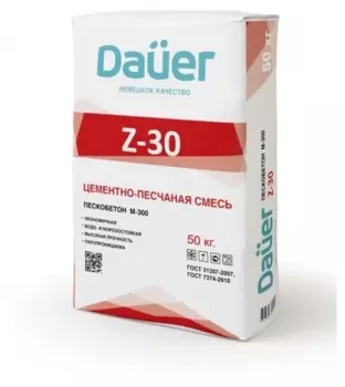 Dauer М300, 25 кг, Пескобетон