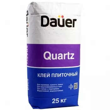 Dauer Quartz, 25 кг, Клей для плитки