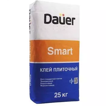 Dauer Smart, 25 кг, Клей для плитки