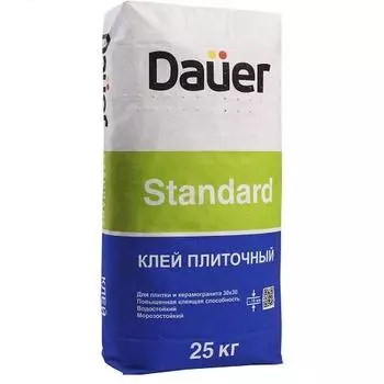 Dauer Standard, 25 кг, Клей для плитки