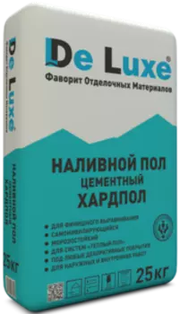 De Luxe Хардпол, 25 кг Пол, Наливной