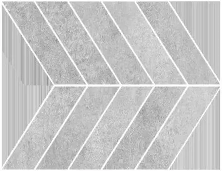 Декор для плитки Cersanit Brooklyn A-BL2L091G вставка серая 23.05х29.8 см