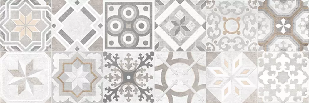 Декор для плитки Cersanit Sonata SO2S451D многоцветный 20х60 см