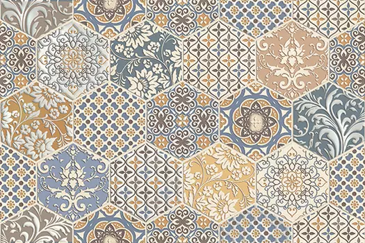 Декор для плитки Cersanit Tilda TD2N451DT бежевый 30х45 см