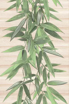 Декор для плитки Cersanit Zenda ZD2N011DT бежево-зеленый 30х45 см