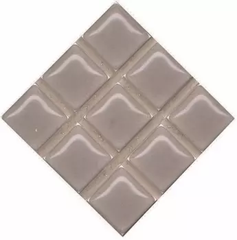 Декор для плитки Kerama Marazzi Александрия POG002 серый 4.6х4.6 см