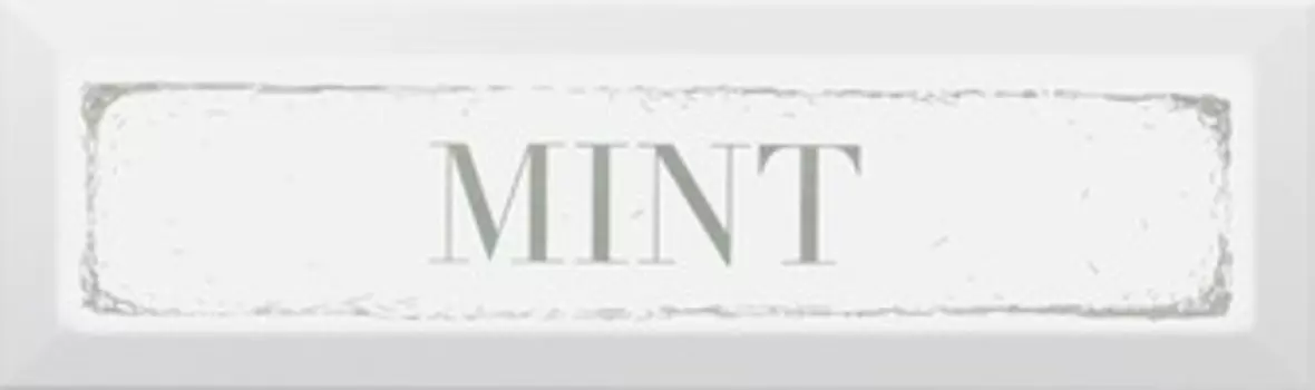 Декор для плитки Kerama Marazzi Mint NT\A38\2882 зеленый 8.5х28.5 см