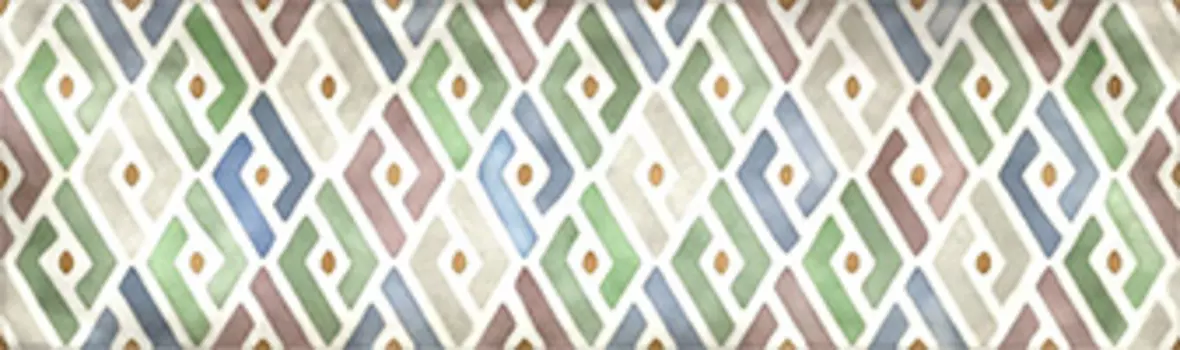 Декор для плитки Kerama Marazzi Монпарнас HGD/A310/9016 белый 8.5х28.5