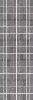 Декор для плитки Kerama Marazzi Низида MM12098 серый 25х75 см