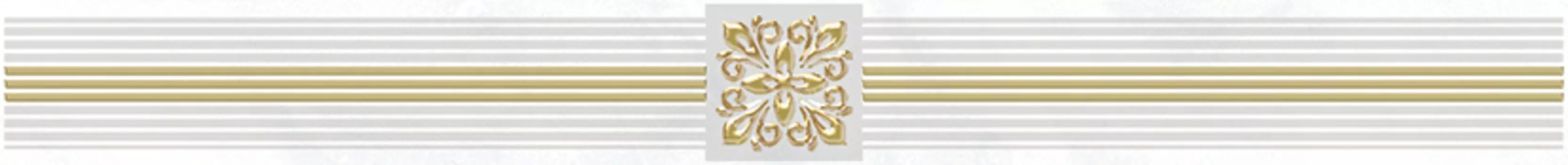 Декор для плитки Laparet Royal белый 6.3х60 см