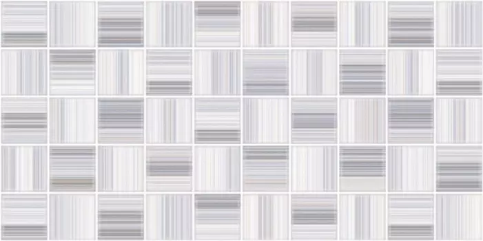 Декор для плитки Нефрит Меланж 10-30-61-440 серый 25х50 см