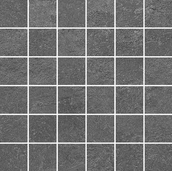 Декор из керамогранита Kerama Marazzi DD2006/MM Про Стоун антрацит мозаичный 300х300 мм