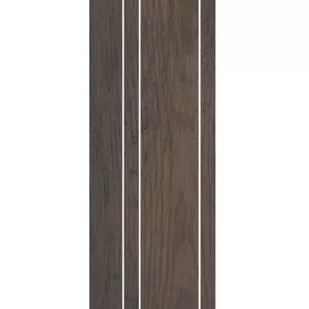 Декор из керамогранита Kerama Marazzi Хоум Вуд SG193\002 коричневый мозаичный 502х201 мм