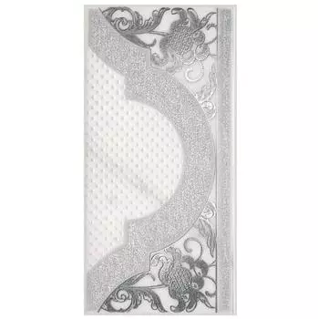 Декор керамический для стен Kerama Marazzi Фрагонар белый 150х74 мм