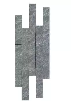 Декор керамический Italon Дженезис Силвер Брик 3D