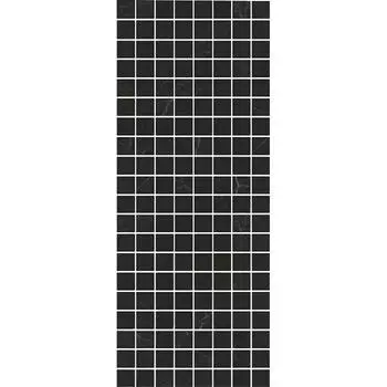 Декор керамический Kerama Marazzi Алькала черный мозаичный 200х500 мм