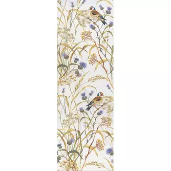 Декор керамический Kerama Marazzi Астория Птицы белый 250х750 мм