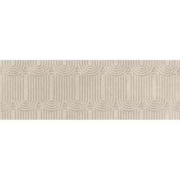 Декор керамический Kerama Marazzi Безана бежевый обрезной 250x750 мм