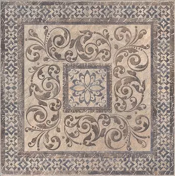 Декор керамический Kerama Marazzi Бромли бежевый 402х402 мм