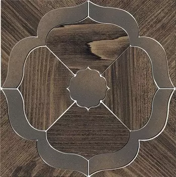 Декор керамический Kerama Marazzi ID84 Гранд Вуд наборный 196х196 мм