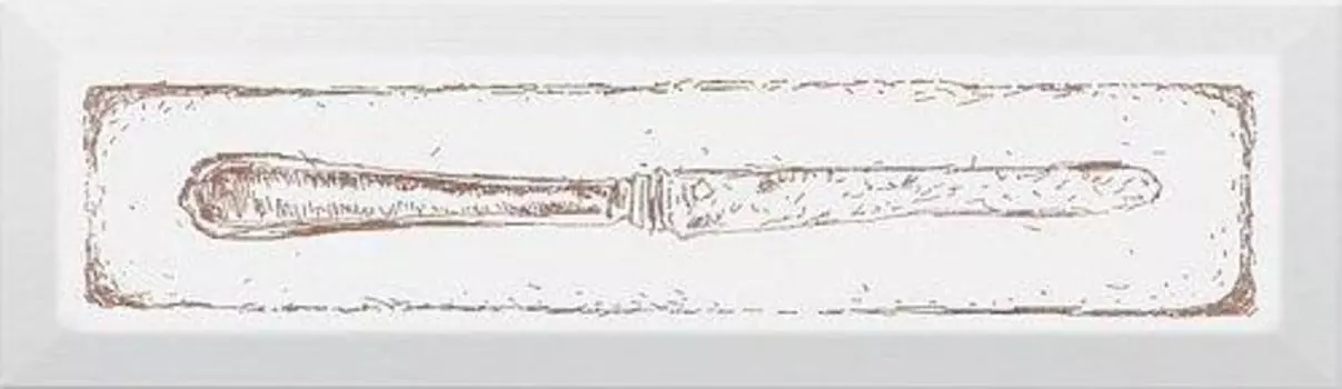 Декор керамический Kerama Marazzi Knife Гамма карамель NT\A25\9001 285х85 мм