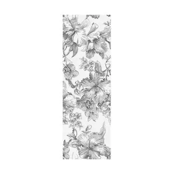 Декор керамический Kerama Marazzi Монфорте Цветы обрезной 400х1200 мм