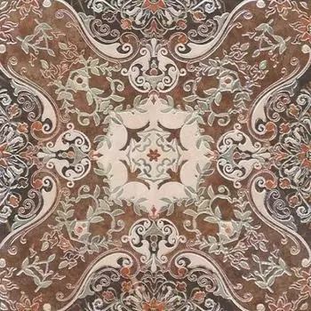 Декор керамический Kerama Marazzi Мраморный дворец ковер центр лаппатированный 402х402 мм