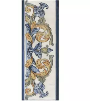 Декор керамический Kerama Marazzi Площадь Испании 400х150 мм