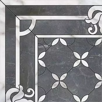 Декор керамический Kerama Marazzi Виндзор розона 600х600 мм