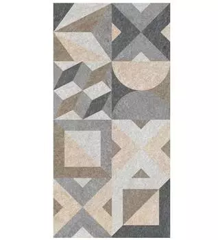 Декор керамический Vitra Napoli микс R10 7рек 600х300 мм