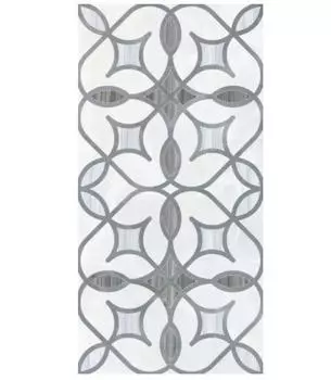 Декор керамический Vitra Nuvola Классический холодная гамма 7рек 600х300 мм