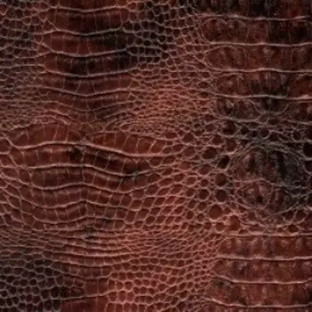 Декоративная панель МДФ Deco Крокодил медь 127 2800х390 мм