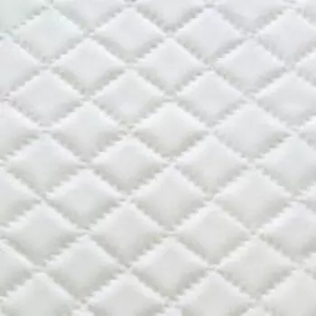 Декоративная панель МДФ Deco Ромбо 20 белый 301 930х390 мм