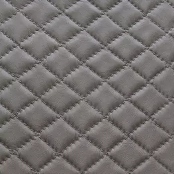 Декоративная панель МДФ Deco Ромбо 20 серый 303 2800х390 мм