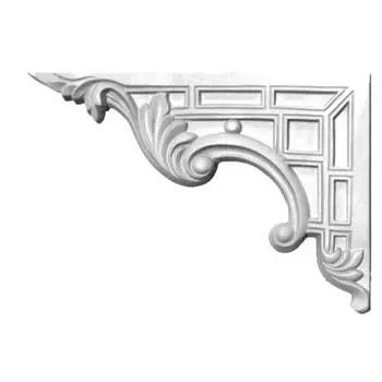 Декоративное дополнение из полиуретана Decomaster 66201L для оформления ступеней