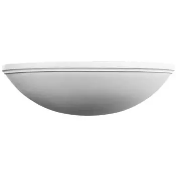 Декоративный светильник полиуретановый Decomaster 68501 210х390х112 мм