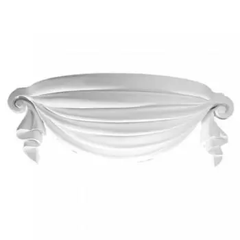 Декоративный светильник полиуретановый Decomaster DA-502 170x500x200 мм