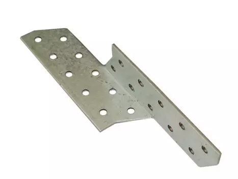 Держатель балки левый 40х210х40 мм 2 мм
