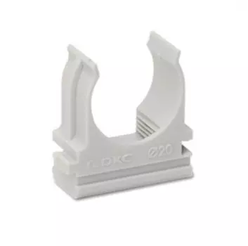 Держатель-клипса DKC быстрого монтажа D20 мм