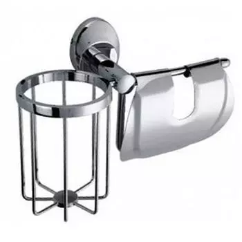 Держатель туалетной бумаги и дезодоранта Fixsen Europa FX-21809+10