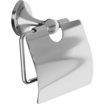 Держатель туалетной бумаги Iddis Male с крышкой