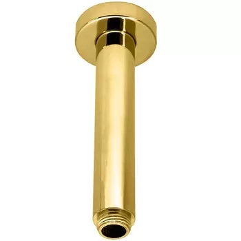 Держатель верхнего душа Nicolazzi золото 15см 5605GO