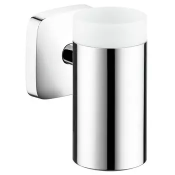 Держатель зубных щеток со стаканом Hansgrohe PuraVida 41504000
