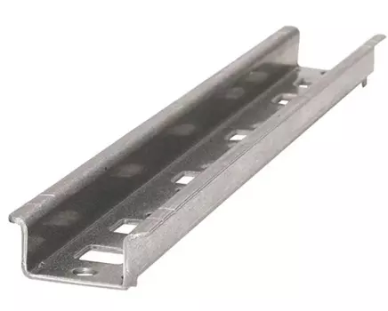 DIN-рейка ABB перфорированная 35х15 мм 75 см